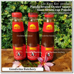 Sauce Lee Kum Kee Panda brand OYSTER SAUCE saus tiram 255g